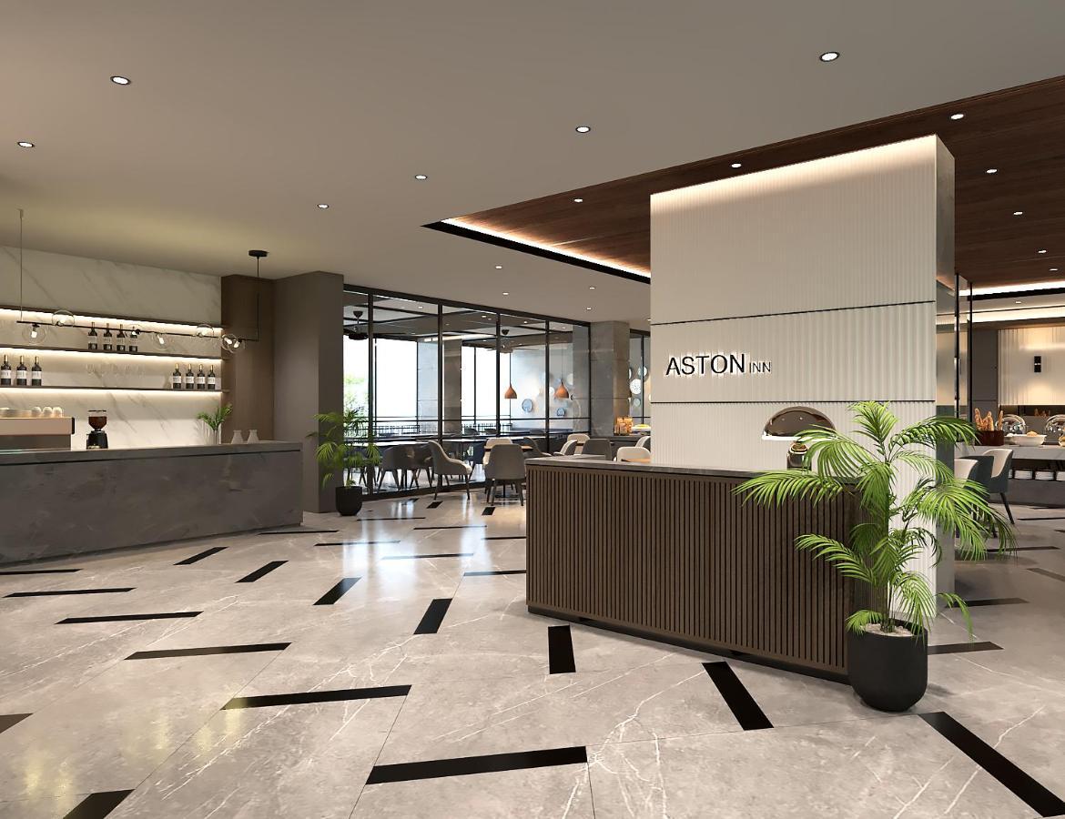 Aston Palu Hotel & Conference Center Exterior foto